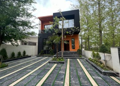 خرید ویلا مدرن شهرکی 300 متری چمستان دوبلکس | 300 متر