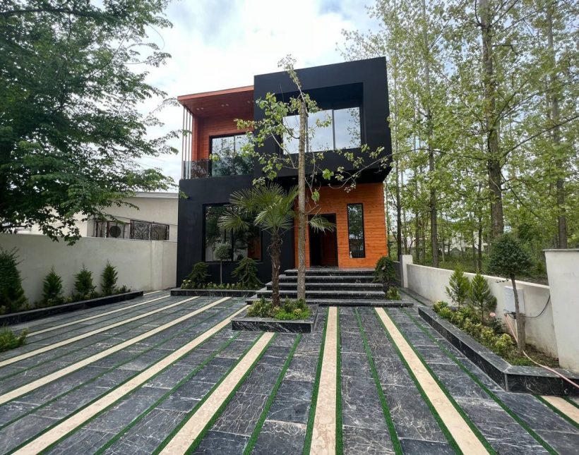 خرید ویلا مدرن شهرکی 300 متری چمستان دوبلکس | 300 متر