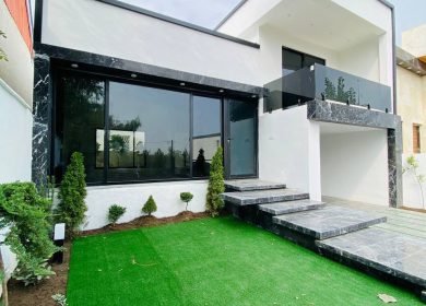 خرید ویلا نوساز مدرن 110 متر بنا فروش اقساطی | 160 متر