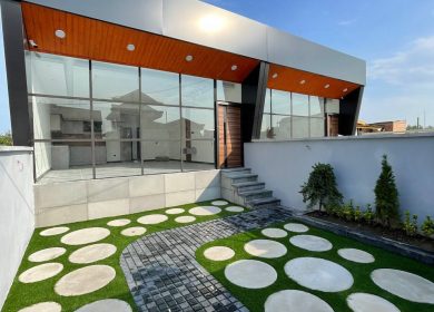 فروش ویلا نقلی مدرن 80 متری شهرکی چمستان | 150 متر