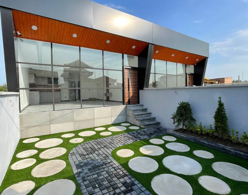 فروش ویلا نقلی مدرن 80 متری شهرکی چمستان | 150 متر