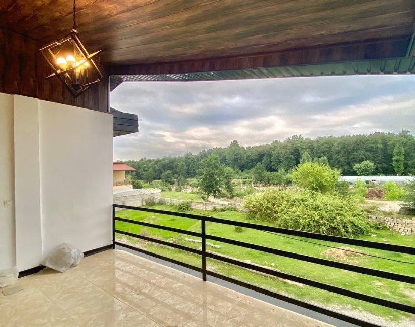 خرید ویلا جنگلی چمستان شهرکی 180 متر بنا | 300 متر