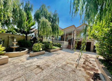 خرید ویلا باغ نیم پیلوت 120 متر بنا شهرک جنگلی | 270 متر