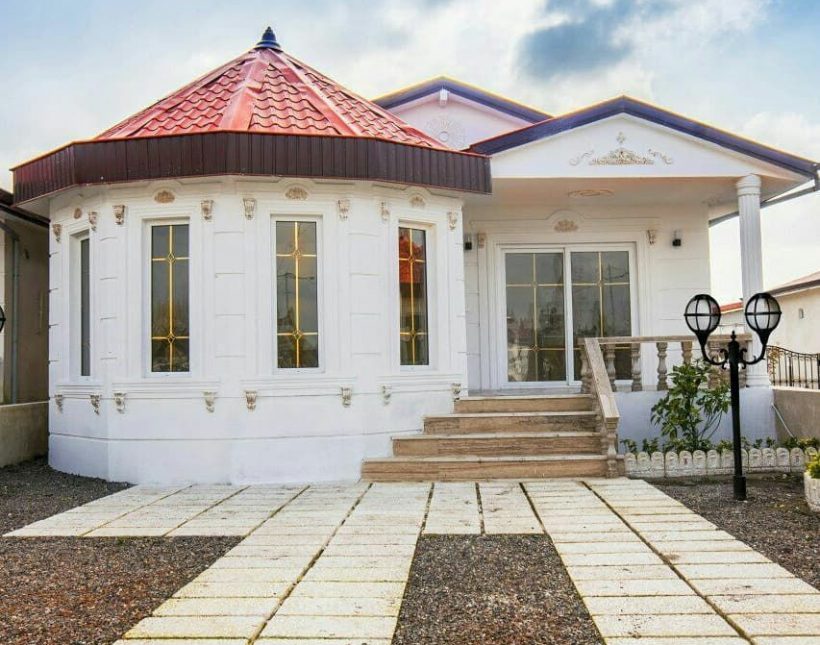 خرید ویلا باغ جنگلی 277 متری نما انگلیسی سند دار | 277 متر