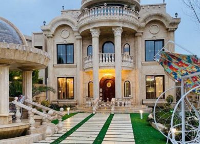 کاخ ویلا 580 متری پلاک یک جنگل | 580 متر