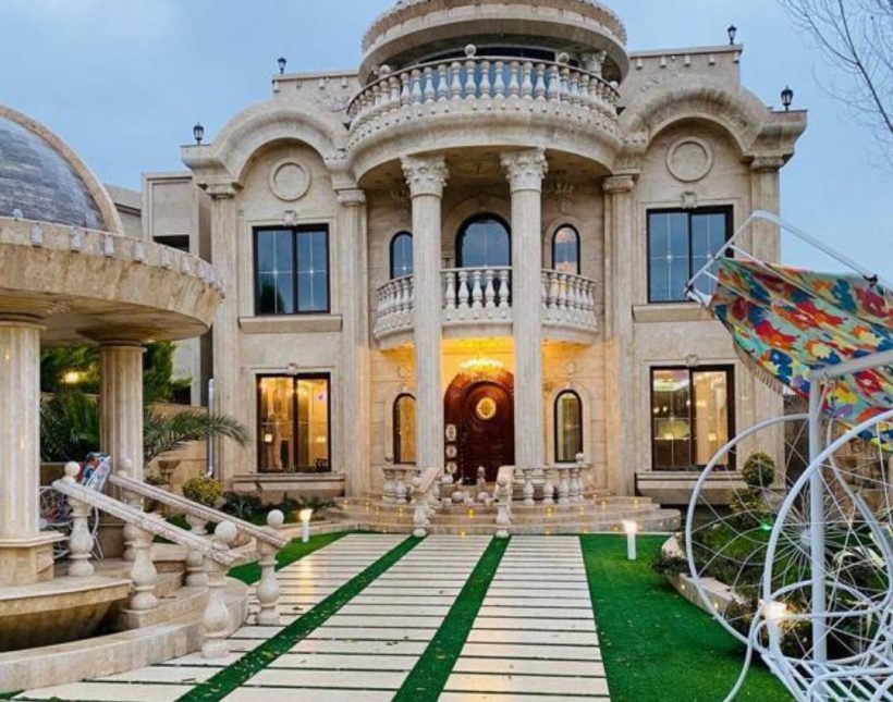 کاخ ویلا 580 متری پلاک یک جنگل | 580 متر