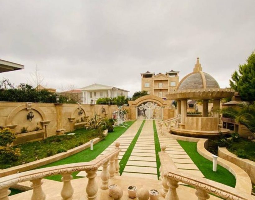 کاخ ویلا 580 متری پلاک یک جنگل | 580 متر