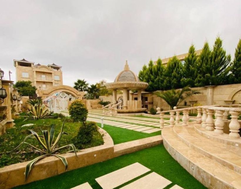 کاخ ویلا 580 متری پلاک یک جنگل | 580 متر