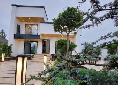 خرید ویلا دوبلکس 560 متری سند دار چمستان | 560 متر
