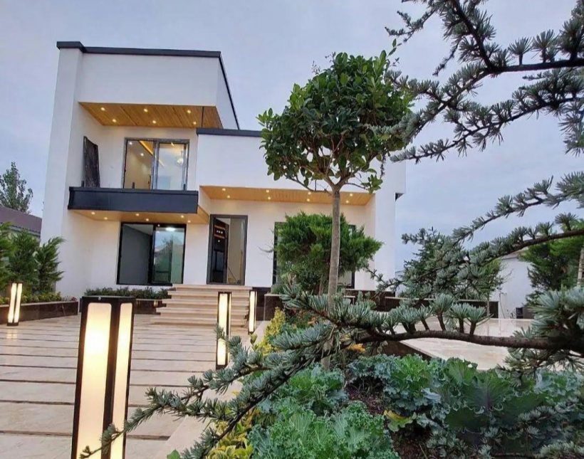 خرید ویلا دوبلکس 560 متری سند دار چمستان | 560 متر