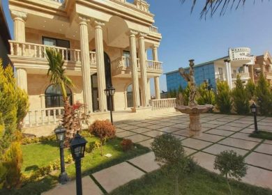 خرید ویلا نما رومی شهرکی نعمت آباد چمستان | 400 متر