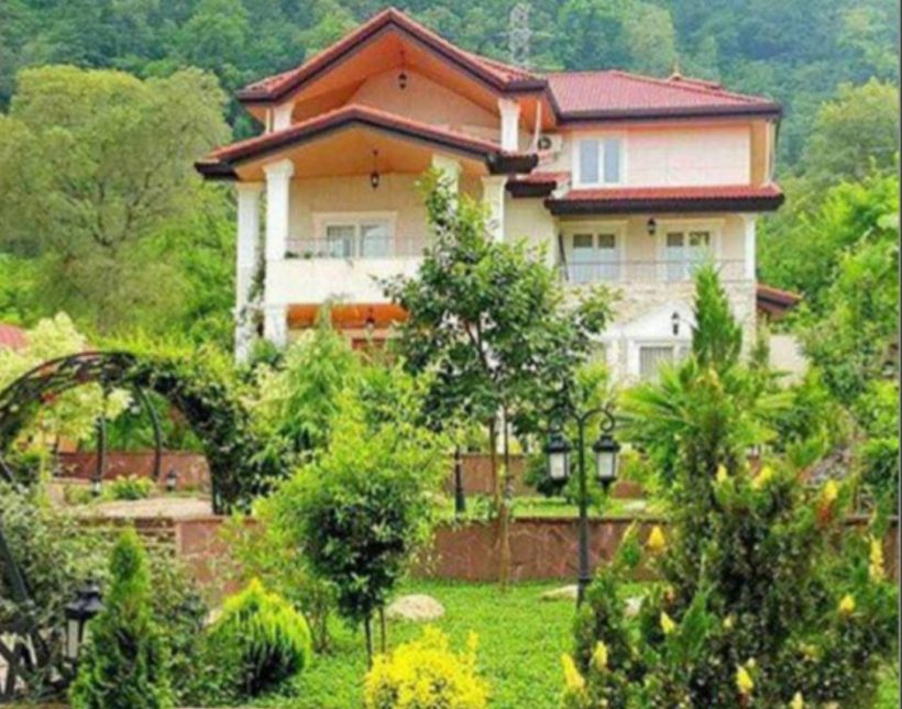 خرید ویلا دوبلکس 600 متری فول فرنیش چمستان | 600 متر