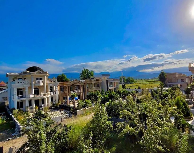 خرید ویلا 360 متر بنای دوبلکس نما رومی | 350 متر