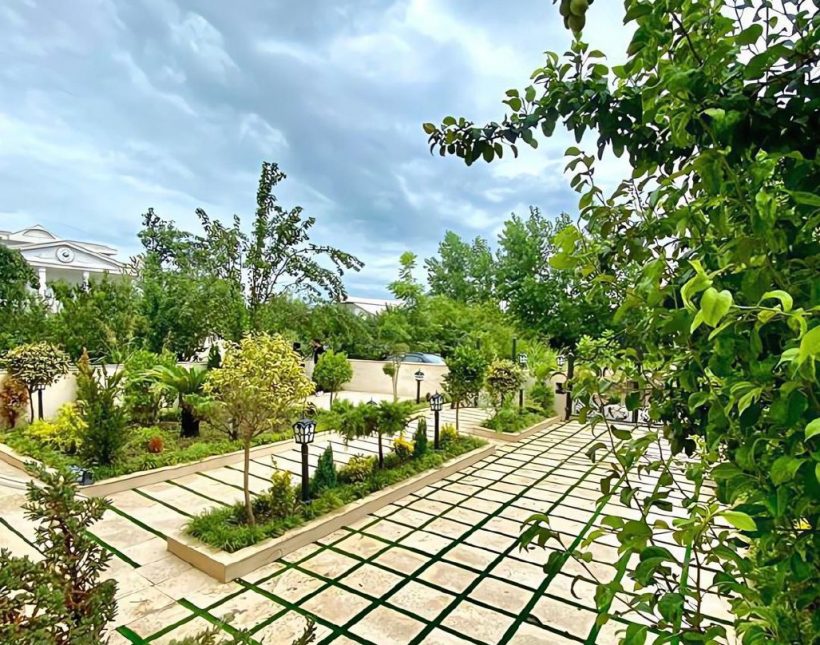 خرید ویلا 360 متر بنای دوبلکس نما رومی | 350 متر