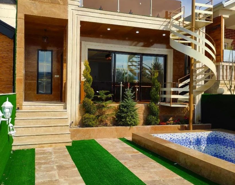 خرید ویلا استخر دار با متراژ 250 متر | ۲۵۰ متر