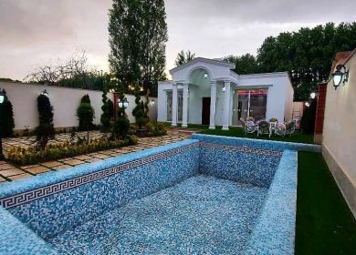 خرید ویلا همکف کلاسیک استخر دار | ۳۰۰ متر