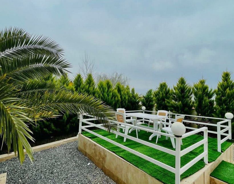 خرید ویلا باغ نما سنگ 350 متری در نور | 350 متر