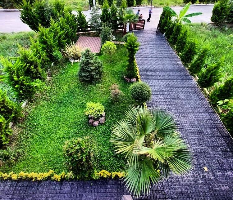 فروش ویلا باغ دوبلکس با طراحی عالی ویو جنگلی با سند تک برگ | 360 متر