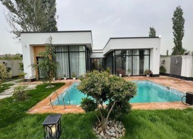 خرید ویلا همکف مدرن استخر دار مهندسی ساز | 300 متر