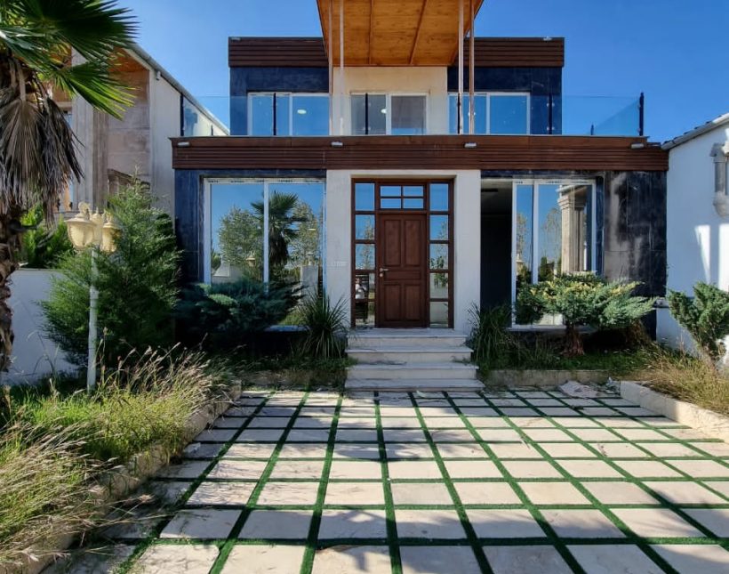 فروش ویلا دوبلکس نما مدرن با 340 متر زمین | 340 متر
