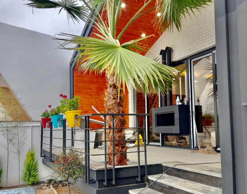 خرید ویلا باغ فلت مدرن 300 متری استخر دار در رویان | ۳۰۰ متر