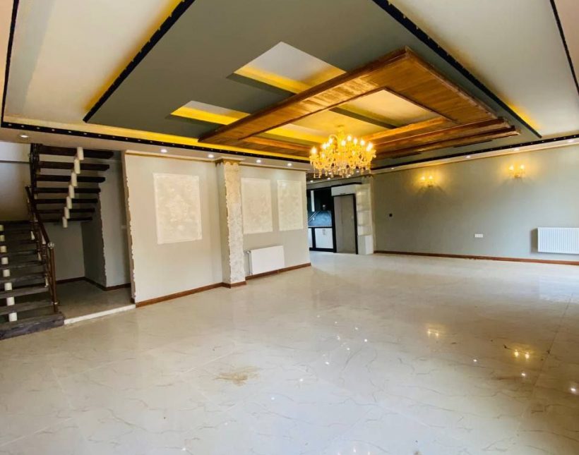 فروش ویلا کاخ نما سنگ با طراحی عالی 370 متری | 370 متر