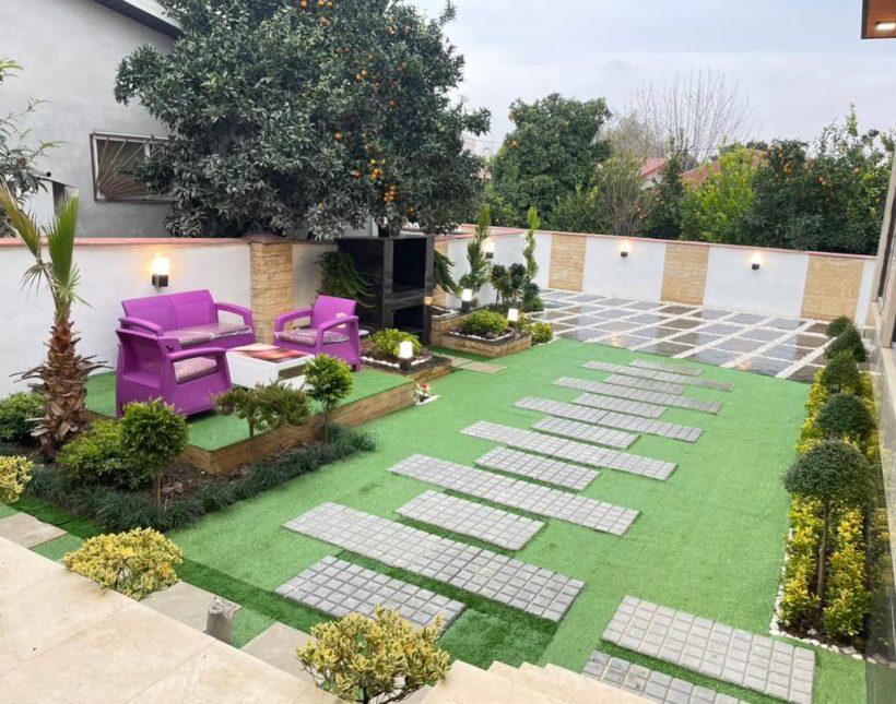 خرید باغ ویلا استخر دار مدرن بافت مسکونی | ۴۰۰ متر