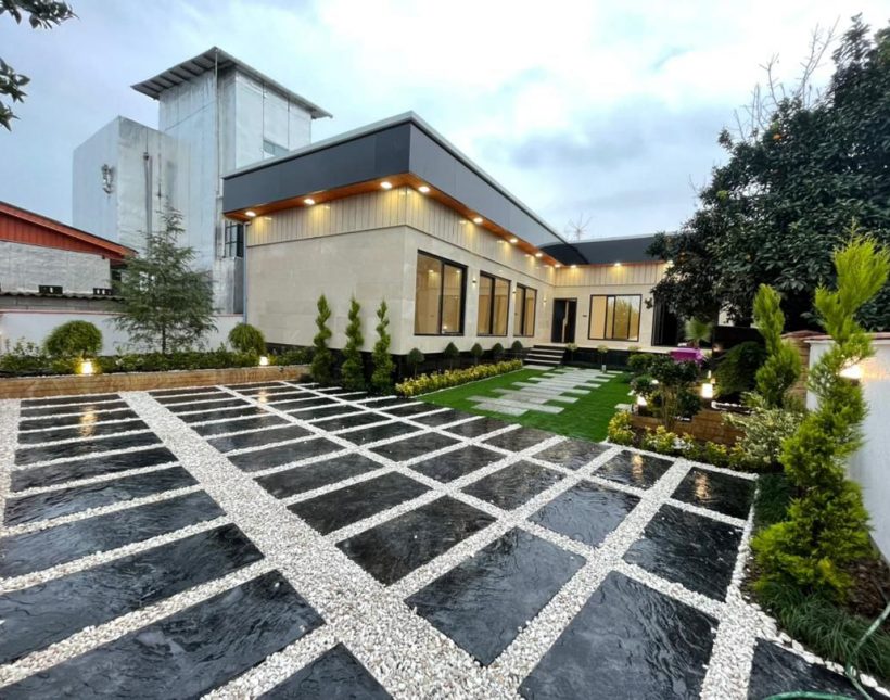 خرید باغ ویلا استخر دار مدرن بافت مسکونی | ۴۰۰ متر
