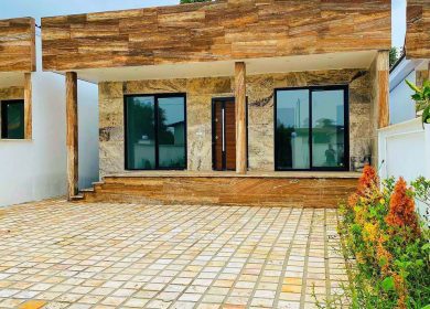 خرید ویلا فلت شهرکی 110 متری نما چوب | 220 متر