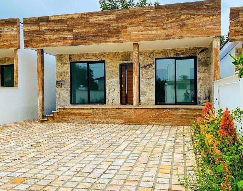 خرید ویلا فلت شهرکی 110 متری نما چوب | 220 متر