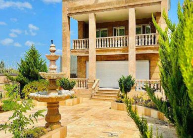 خرید ویلا شهرکی فول فرنیش فروش اقساطی | 400 متر