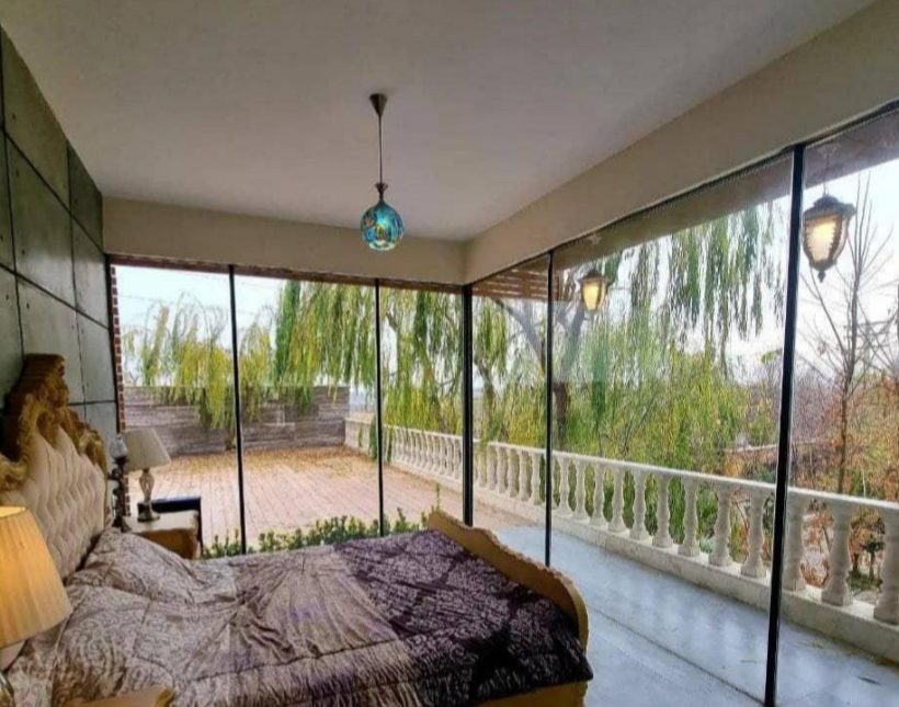 خرید ویلا کاخ نما سنگ 470 متری فول مبله سعادت آباد | 470 متر