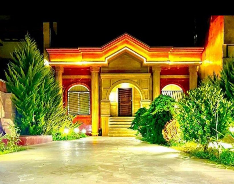 خرید ویلا باغ فلت 200 متری فول مبله نور | 200 متر