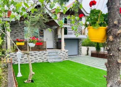 خرید باغ ویلای نیم پیلوت 260 متری در نور | 260 متر