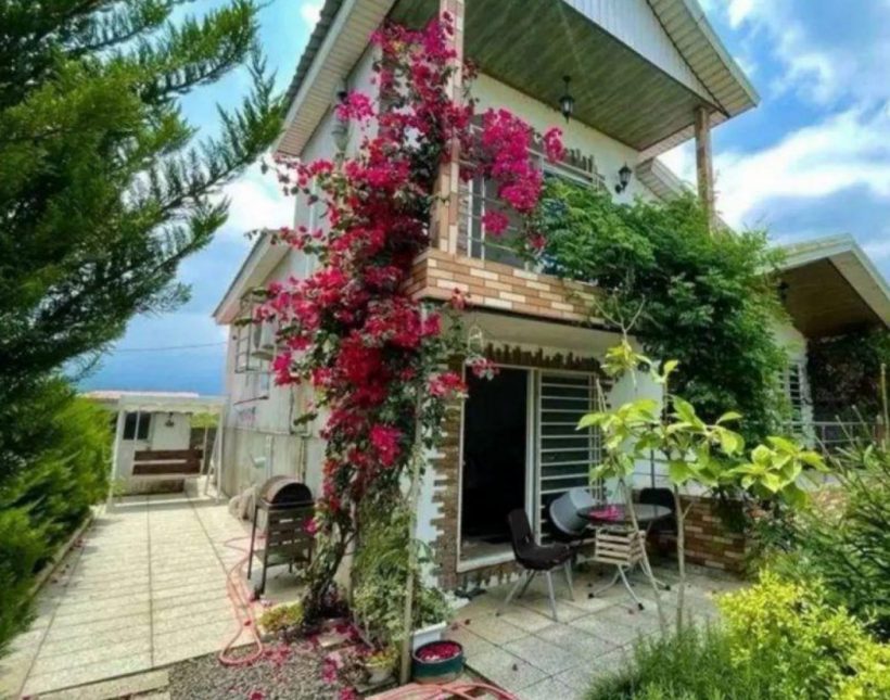 خرید باغ ویلای 300متری فول فرنیش نور | ۳۰۰ متر