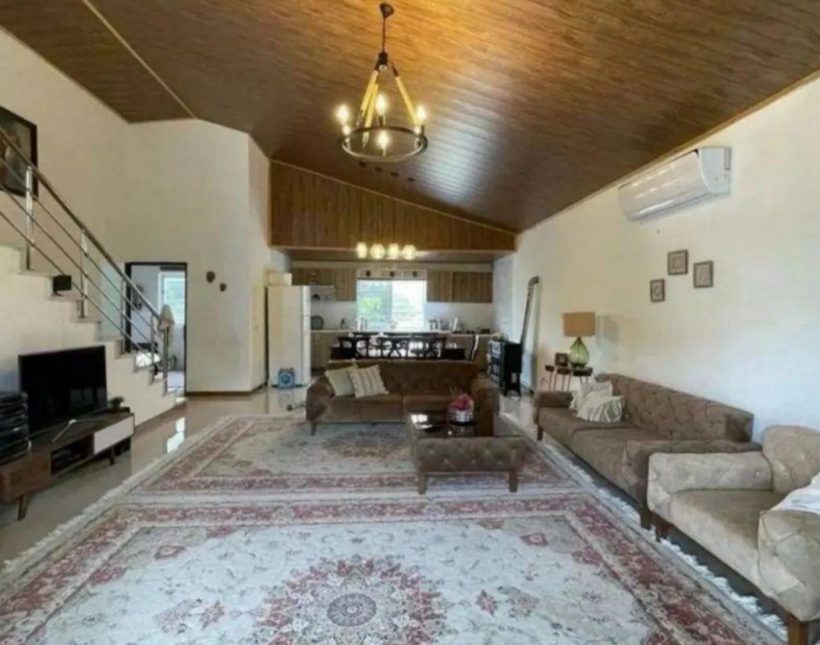 خرید باغ ویلای 300متری فول فرنیش نور | ۳۰۰ متر