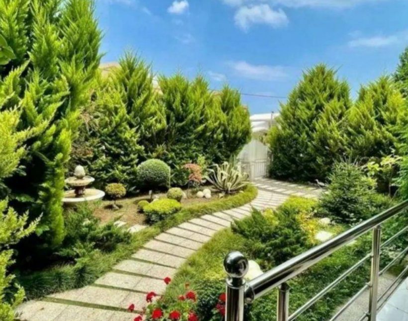 خرید باغ ویلای 300متری فول فرنیش نور | ۳۰۰ متر