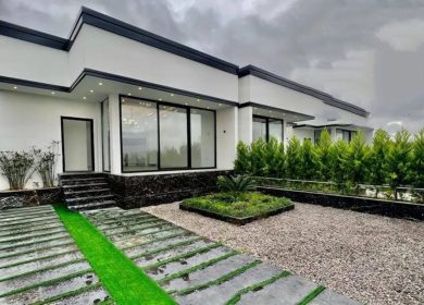 خرید ویلا باغ مدرن 250 متری منطقه چمستان مدارک کامل | 250 متر