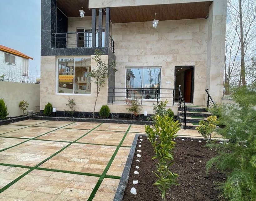 ویلا مدرن زیبا شهرکی با مدارک تکمیل | ۲۴۰ متر