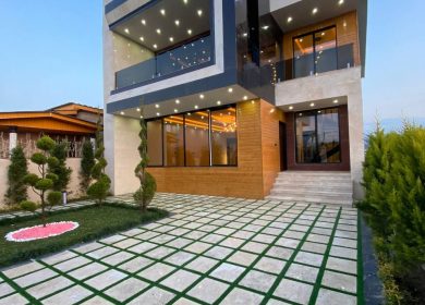 فروش ویژه ویلا مدرن 230 متری دامنه جنگلی نور | 230 متر
