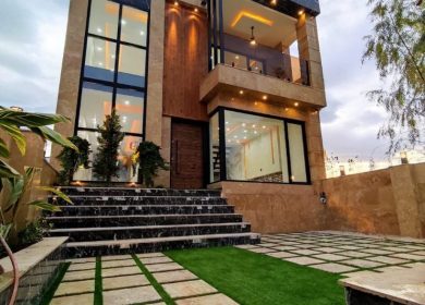 خرید ویلا تریبلکس 450 متری هوشمند و شهرکی چمستان | 450 متر