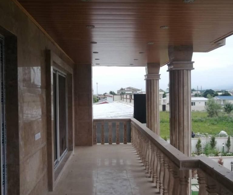 فروش ویلا دوبلکس نما سنگ با 300 متر زمین | 300 متر