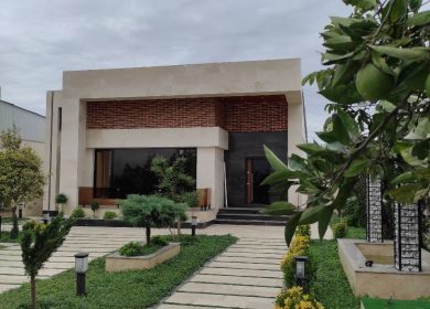 خرید ویلا باغ 600 متری جنگلی محدوده سعادت آباد | ۶۰۰ متر