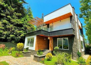 ویلا دوبلکس 350 متری سند دار پلاک اول جنگل چمستان | 350 متر