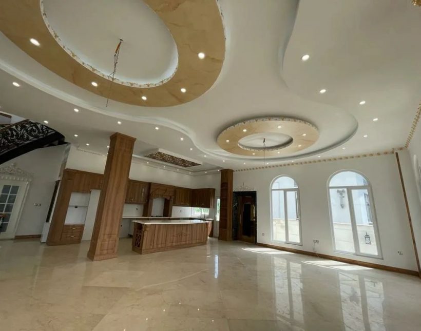 خرید کاخ ویلای لاکچری استخر داخلی مهندسی ساز | ۵۰۰ متر