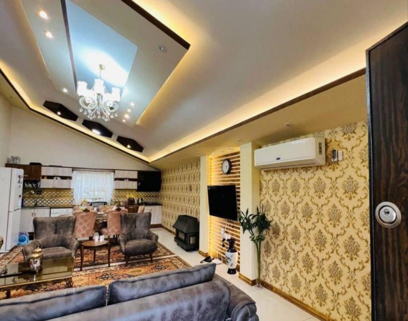 خرید ویلا باغ اقساطی 300 متری مبله استخر دار | 300 متر