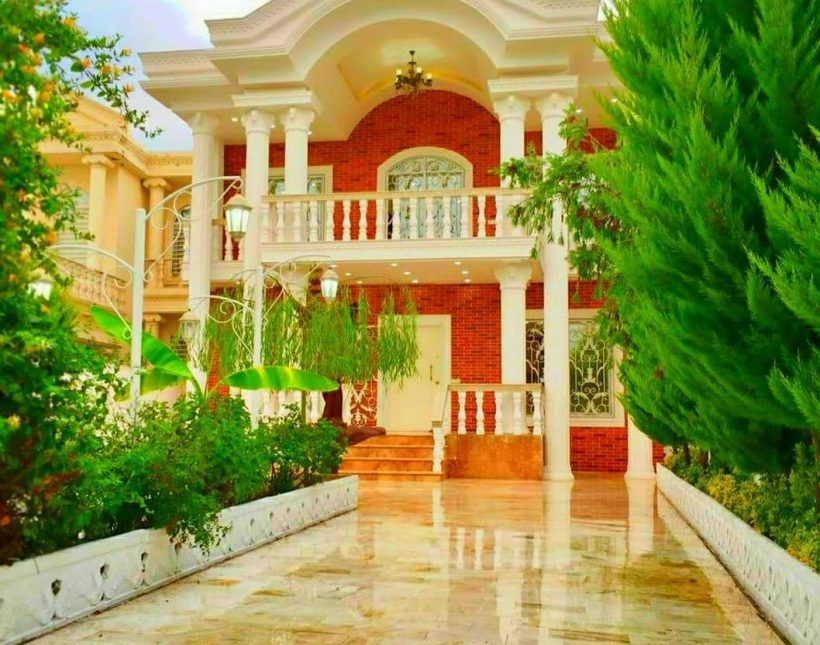 کاخ ویلا 350 متری سند دار و شهرکی چمستان | 350 متر