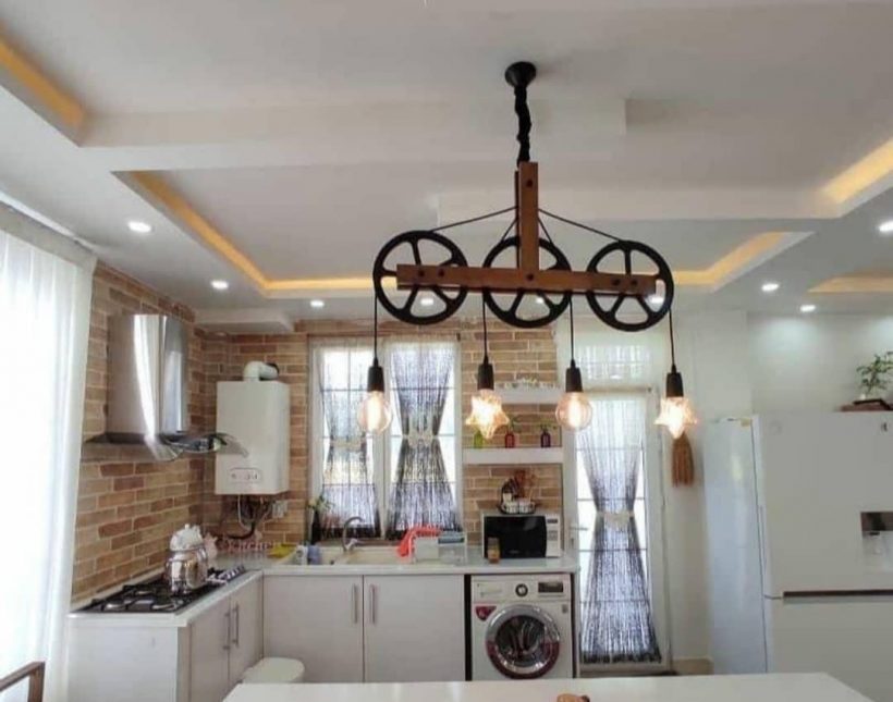 کاخ ویلا 700 متری فول فرنیش و لاکچری چمستان | 700 متر