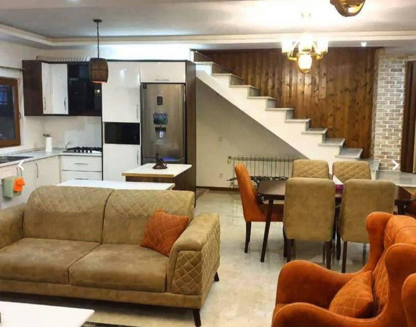 خرید ویلا دوبلکس 370 متری فول فرنیش چمستان | 370 متر