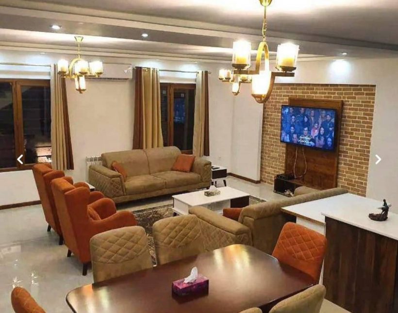 خرید ویلا دوبلکس 370 متری فول فرنیش چمستان | 370 متر